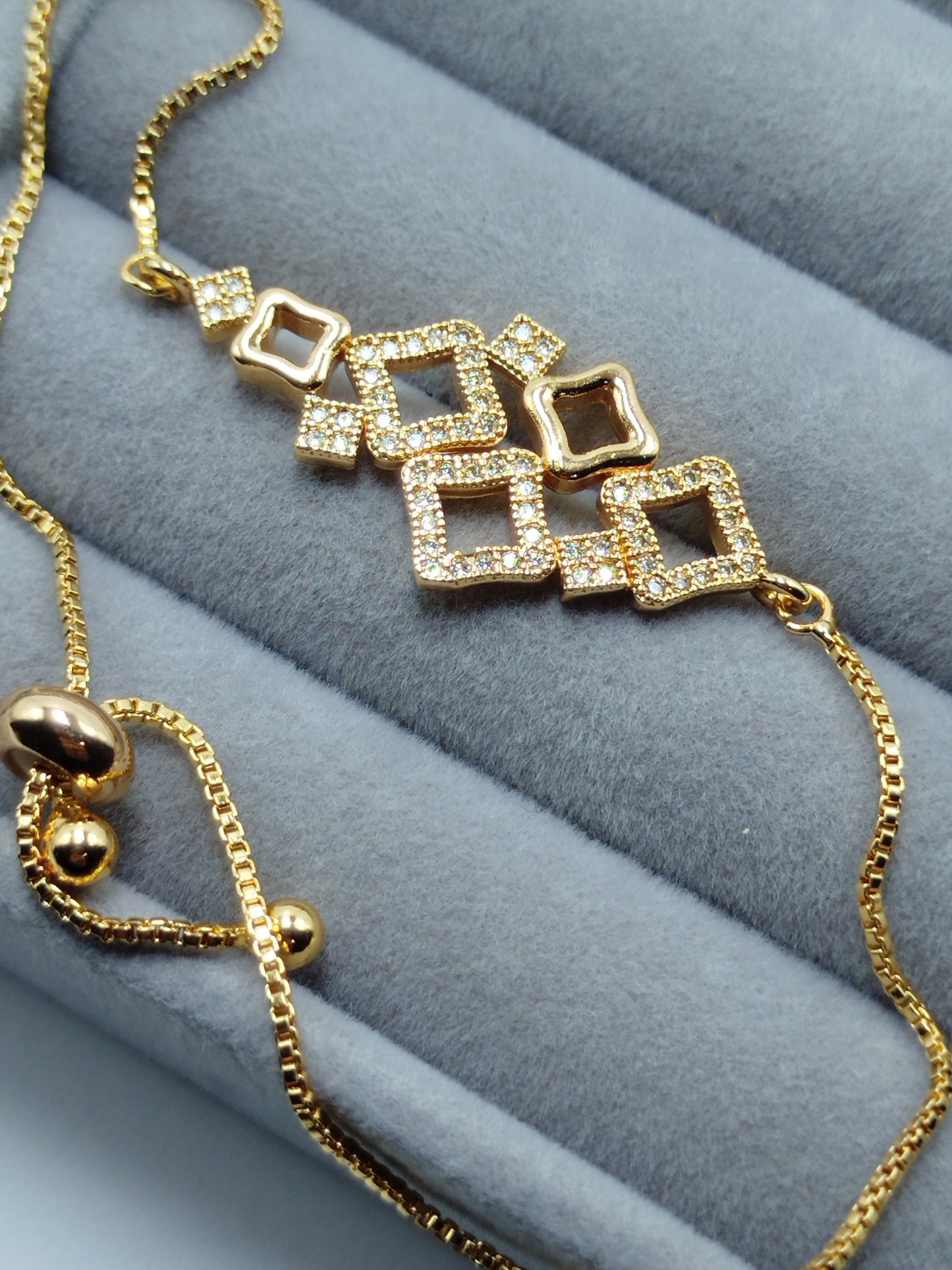 Cubic Bracelet