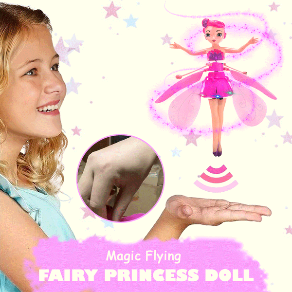 MAGIC FLYING FAIRY PRINCESS DOLL
