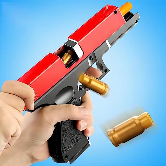 Classic Glock Soft Bullet Toy Gun