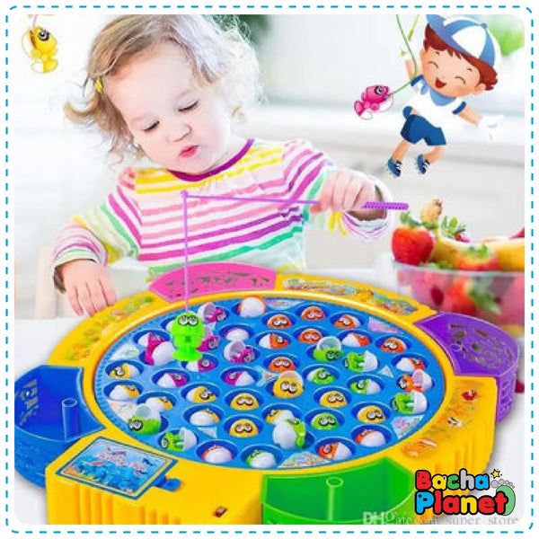 Electric Fishing Fun And Activity Game