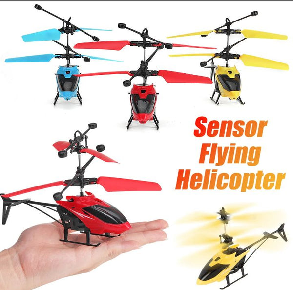 Flying Helicopter (Hand sensor) Toy