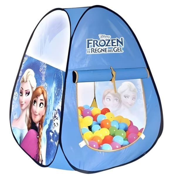 Frozen Indoor Outdoor Tent House