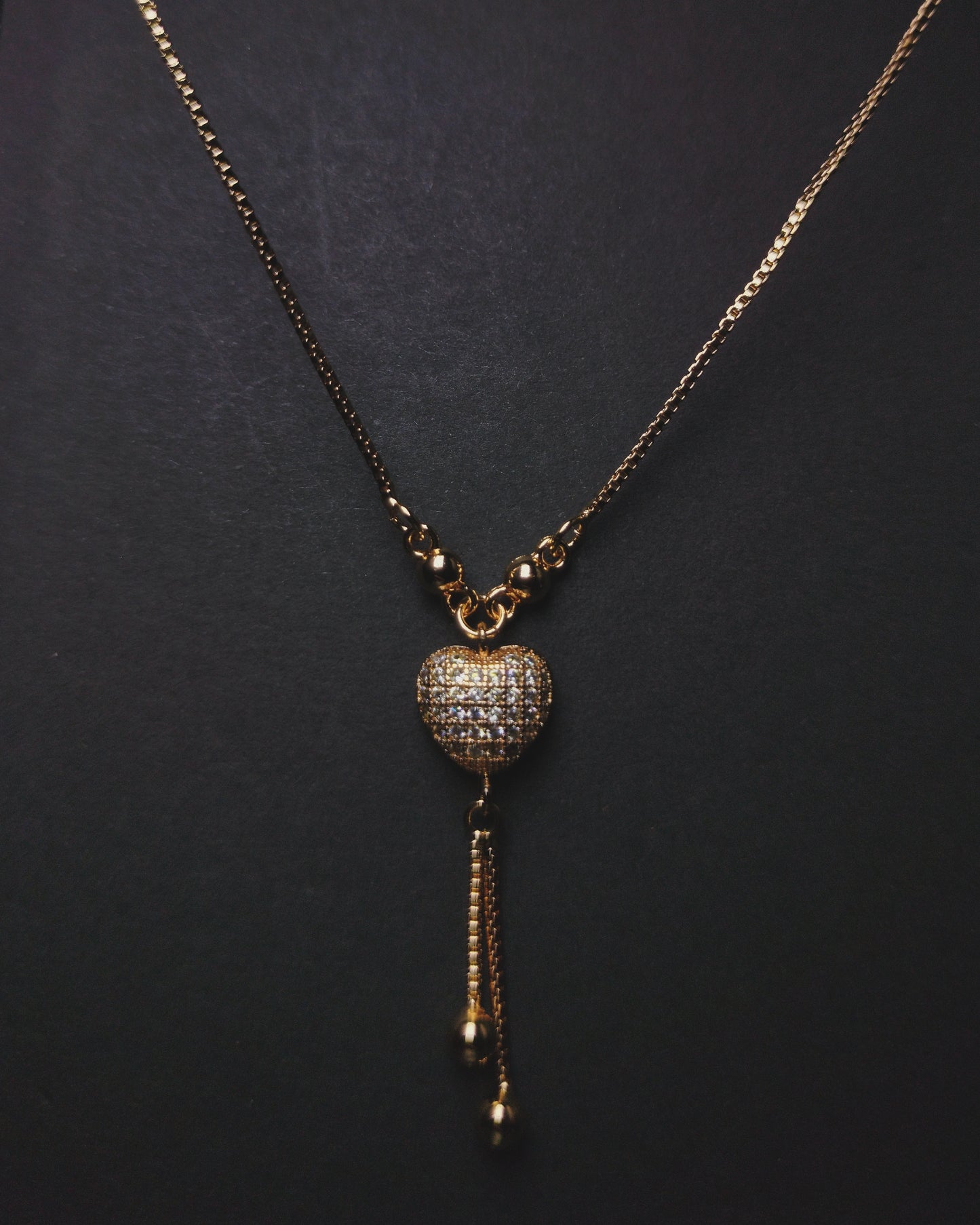 Turkish Heart Locket