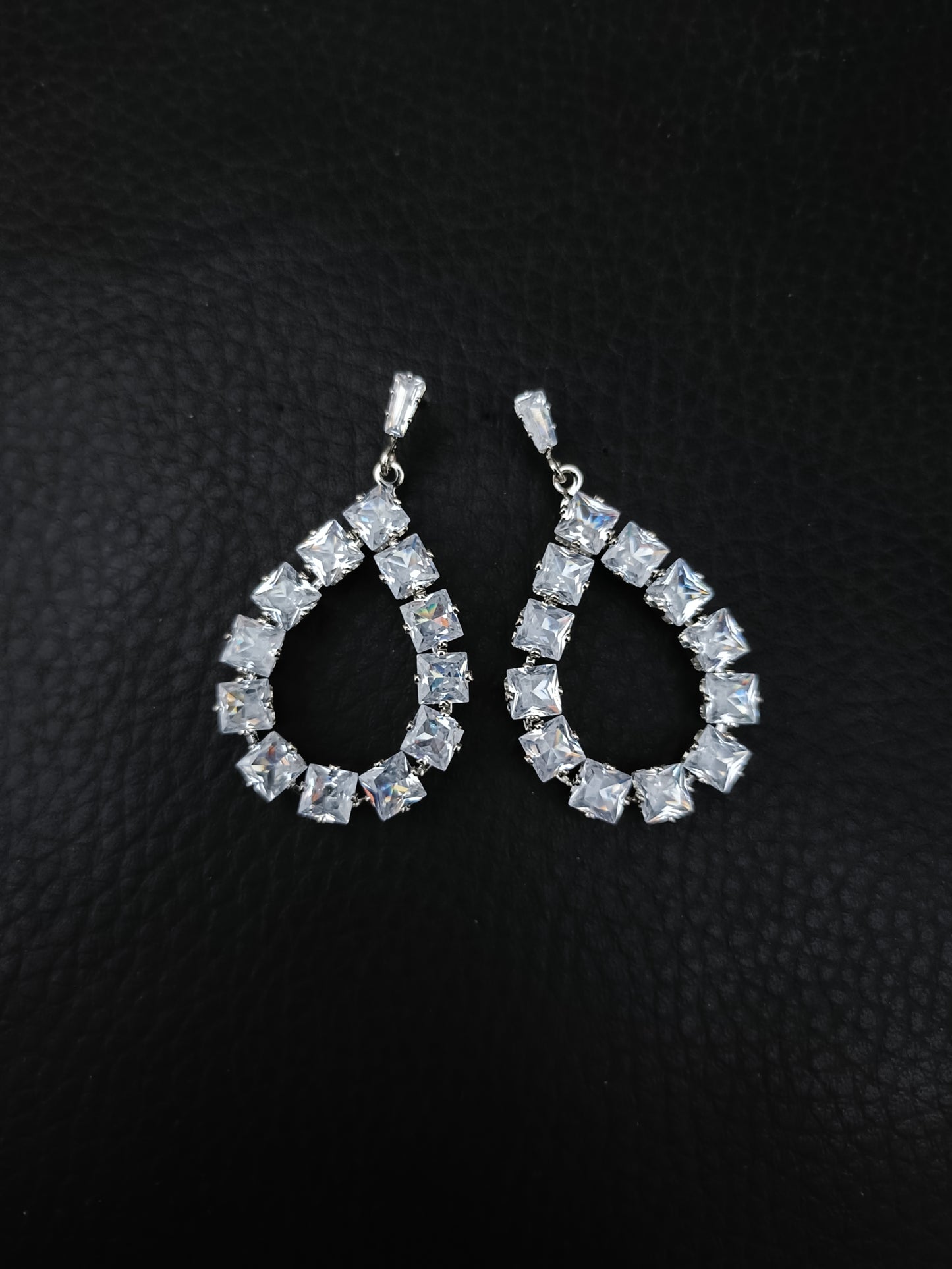 Stone Drop Earrings