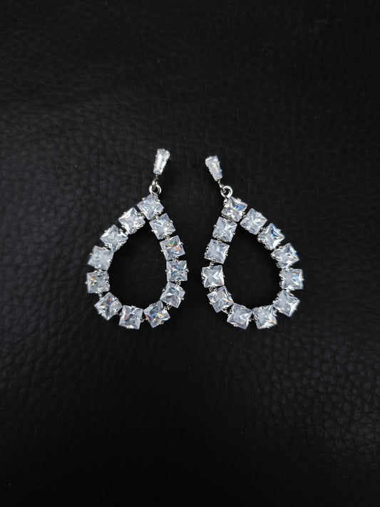 Stone Drop Earrings