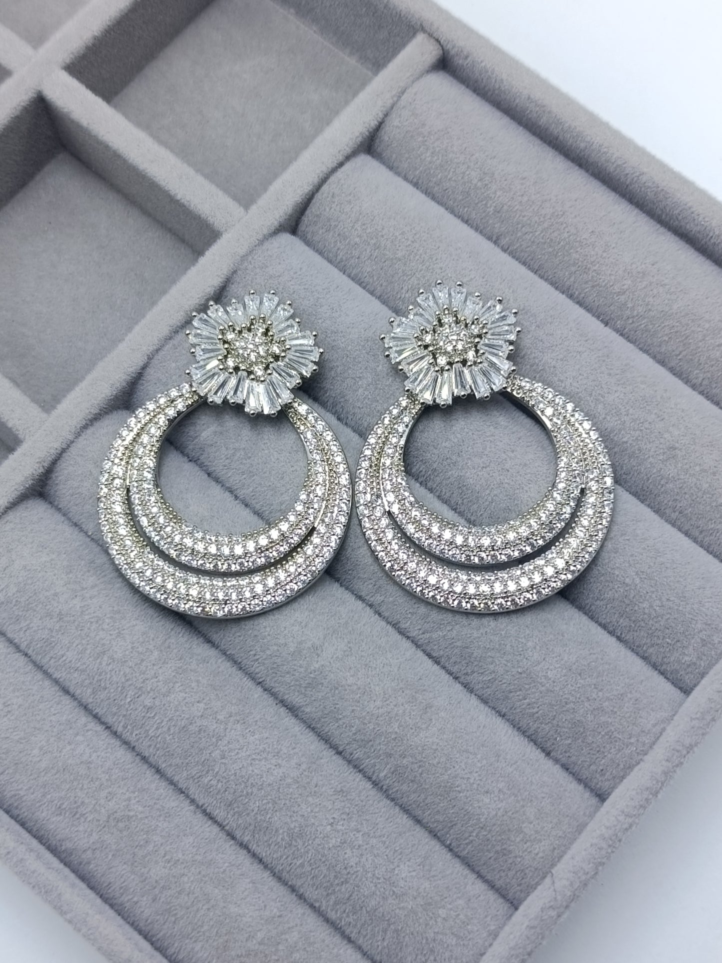 Double Dangle Earrings