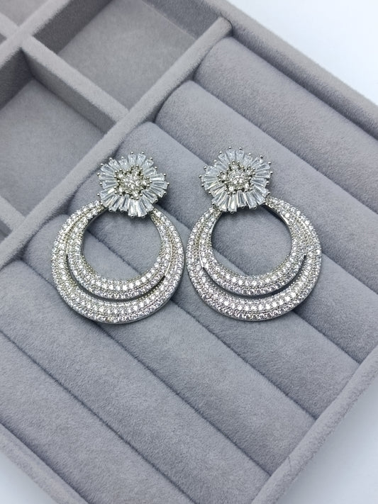 Double Dangle Earrings