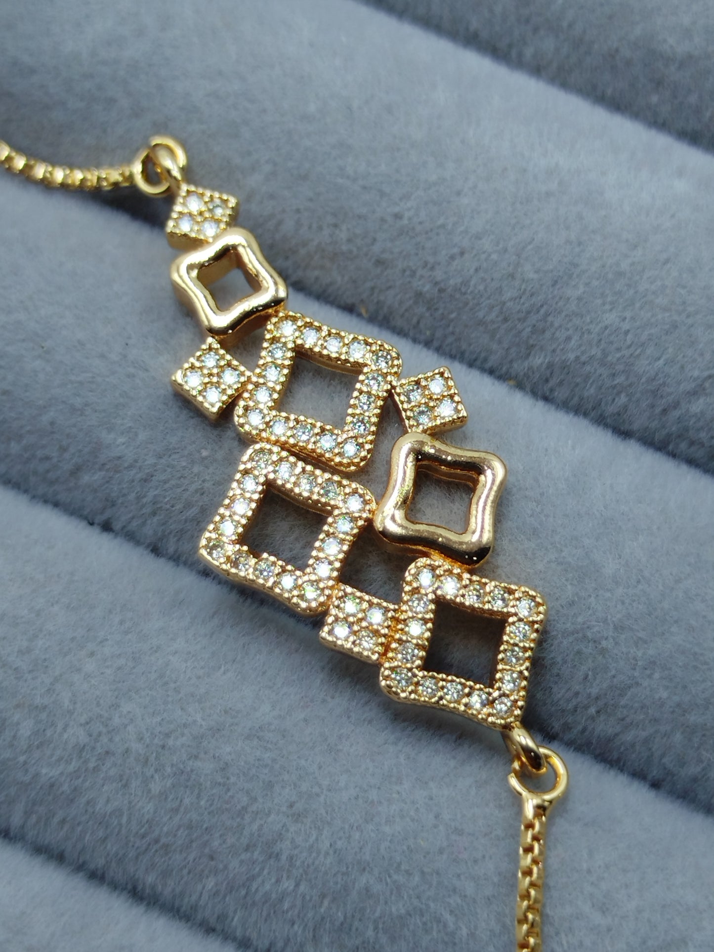 Cubic Bracelet