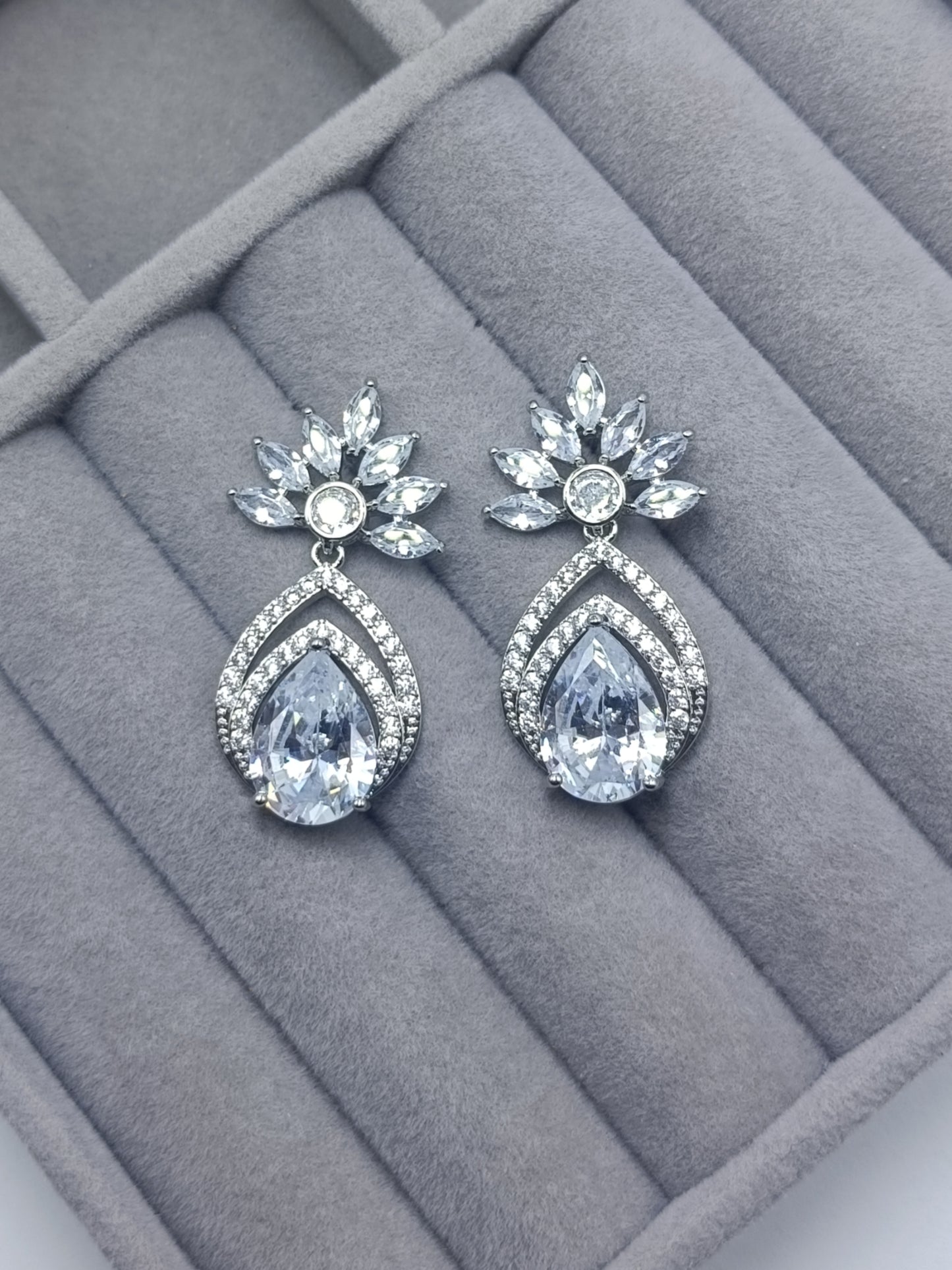 Frost Fire Earrings