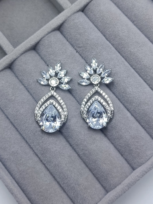 Frost Fire Earrings