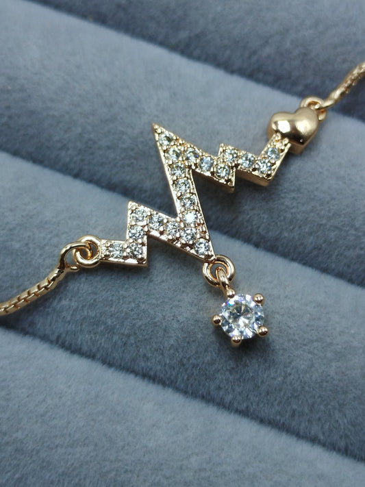 Heartbeat Bracelet
