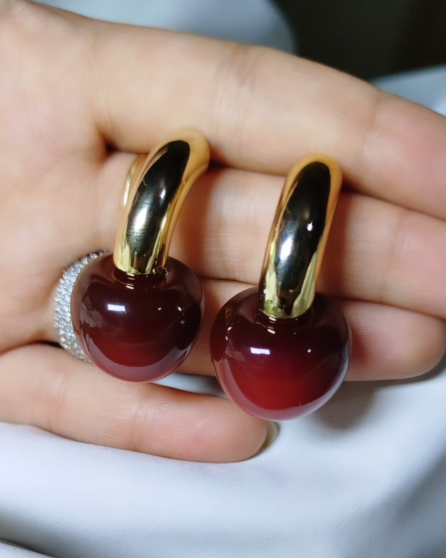 Cherry Earrings