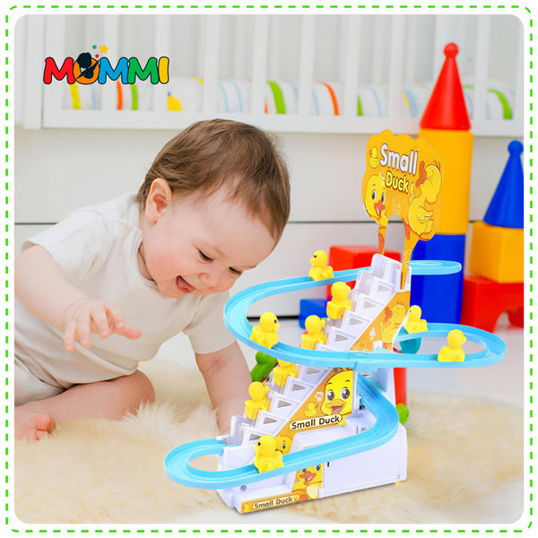 Baby Duck Track Set With Lights And Music