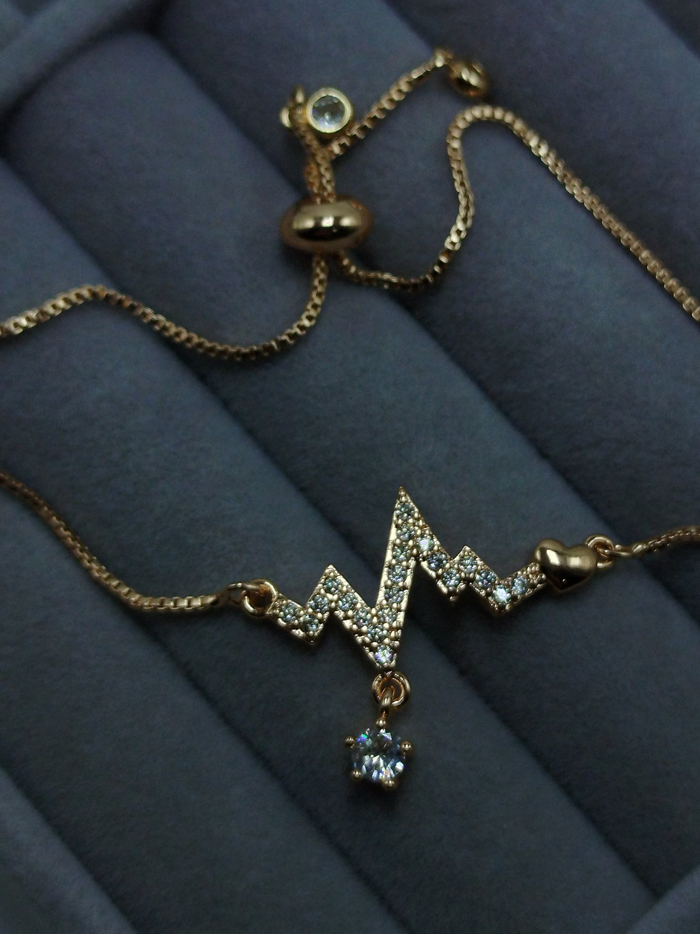 Heartbeat Bracelet