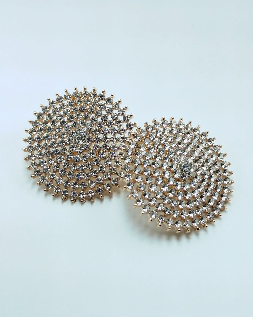 Round Golden Earrings