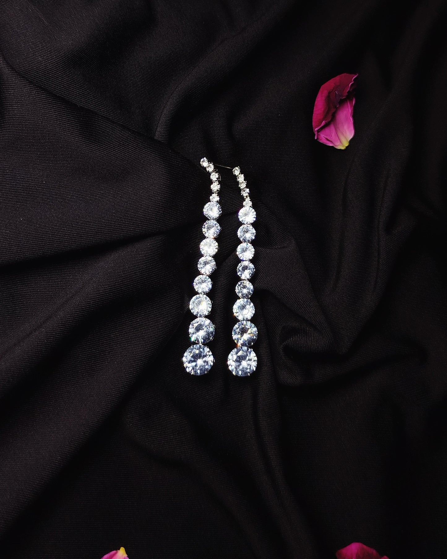 Trail Diamond Earrings