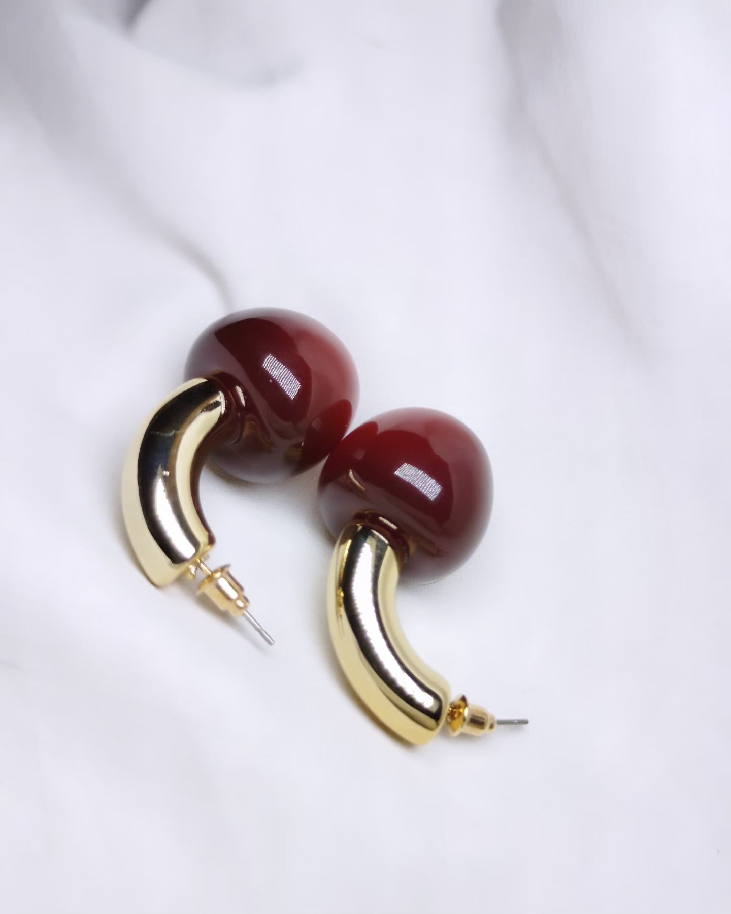 Cherry Earrings
