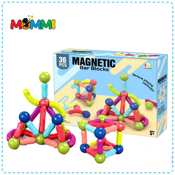 Magnetic Building Sticks – 36pcs